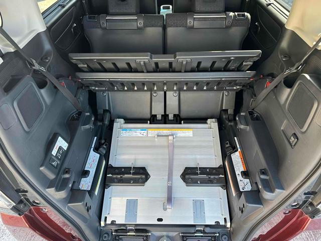 N-BOX+カスタム G 車いす仕様車 福祉車輌 ETC バックカメラ ナビ TV 衝突被害軽減システム 両側スライド・片側電動 スマートキー アイドリングストップ 電動格納ミラー オートライト HID 盗難防止システム CVT ABS(24枚目)