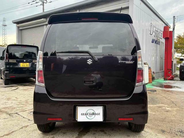 ワゴンＲスティングレー Ｘ　ＨＩＤ　スマートキー　電動格納ミラー　ベンチシート　ＣＶＴ　盗難防止システム　ＡＢＳ　ＣＤ　アルミホイール　衝突安全ボディ　エアコン（14枚目）