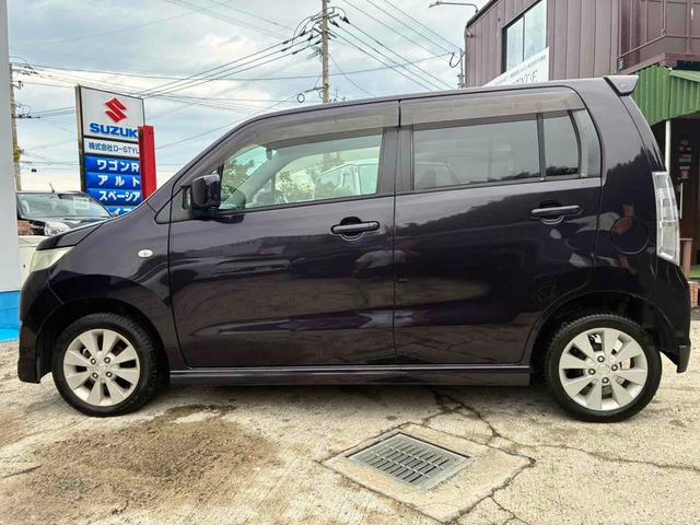 ワゴンＲスティングレー Ｘ　ＨＩＤ　スマートキー　電動格納ミラー　ベンチシート　ＣＶＴ　盗難防止システム　ＡＢＳ　ＣＤ　アルミホイール　衝突安全ボディ　エアコン（16枚目）