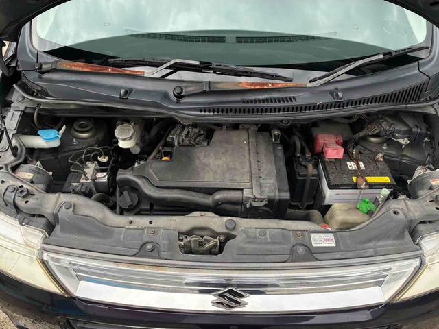 ワゴンＲスティングレー Ｘ　ＨＩＤ　スマートキー　電動格納ミラー　ベンチシート　ＣＶＴ　盗難防止システム　ＡＢＳ　ＣＤ　アルミホイール　衝突安全ボディ　エアコン（23枚目）