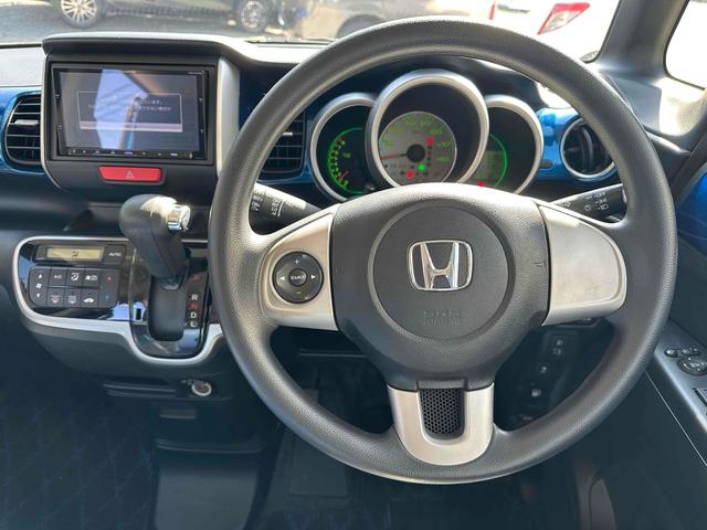 Ｎ－ＢＯＸ＋ ２トーンカラースタイル　Ｇ・Ｌパッケージ　バックカメラ　両側電動スライドドア　ナビ　ＴＶ　スマートキー　アイドリングストップ　電動格納ミラー　ベンチシート　ＣＶＴ　盗難防止システム　ＡＢＳ　ＥＳＣ　ＣＤ　Ｂｌｕｅｔｏｏｔｈ　アルミホイール（3枚目）