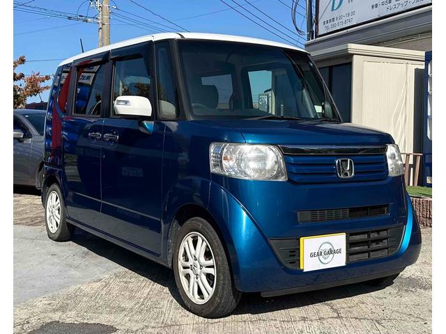 Ｎ－ＢＯＸ＋ ２トーンカラースタイル　Ｇ・Ｌパッケージ　バックカメラ　両側電動スライドドア　ナビ　ＴＶ　スマートキー　アイドリングストップ　電動格納ミラー　ベンチシート　ＣＶＴ　盗難防止システム　ＡＢＳ　ＥＳＣ　ＣＤ　Ｂｌｕｅｔｏｏｔｈ　アルミホイール（11枚目）