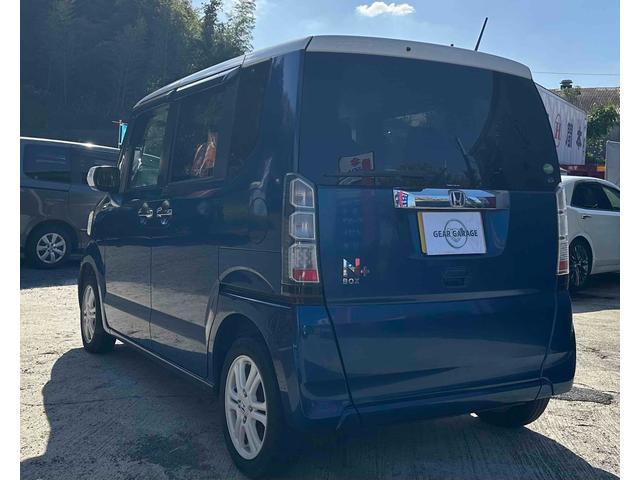 Ｎ－ＢＯＸ＋ ２トーンカラースタイル　Ｇ・Ｌパッケージ　バックカメラ　両側電動スライドドア　ナビ　ＴＶ　スマートキー　アイドリングストップ　電動格納ミラー　ベンチシート　ＣＶＴ　盗難防止システム　ＡＢＳ　ＥＳＣ　ＣＤ　Ｂｌｕｅｔｏｏｔｈ　アルミホイール（15枚目）