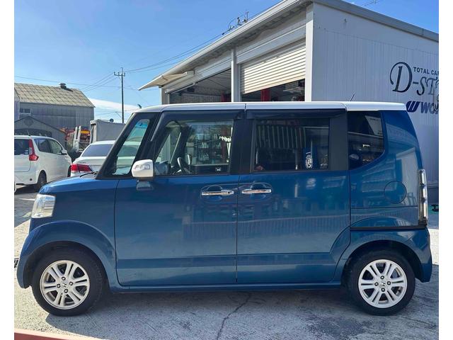 Ｎ－ＢＯＸ＋ ２トーンカラースタイル　Ｇ・Ｌパッケージ　バックカメラ　両側電動スライドドア　ナビ　ＴＶ　スマートキー　アイドリングストップ　電動格納ミラー　ベンチシート　ＣＶＴ　盗難防止システム　ＡＢＳ　ＥＳＣ　ＣＤ　Ｂｌｕｅｔｏｏｔｈ　アルミホイール（16枚目）