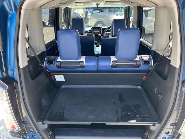 Ｎ－ＢＯＸ＋ ２トーンカラースタイル　Ｇ・Ｌパッケージ　バックカメラ　両側電動スライドドア　ナビ　ＴＶ　スマートキー　アイドリングストップ　電動格納ミラー　ベンチシート　ＣＶＴ　盗難防止システム　ＡＢＳ　ＥＳＣ　ＣＤ　Ｂｌｕｅｔｏｏｔｈ　アルミホイール（17枚目）