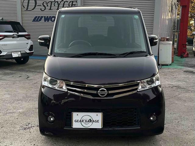 ルークス ハイウェイスター　両側スライド・片側電動　ナビ　ＴＶ　オートライト　ＨＩＤ　スマートキー　電動格納ミラー　ベンチシート　ＣＶＴ　盗難防止システム　ＡＢＳ　ＣＤ　アルミホイール　衝突安全ボディ　エアコン（12枚目）