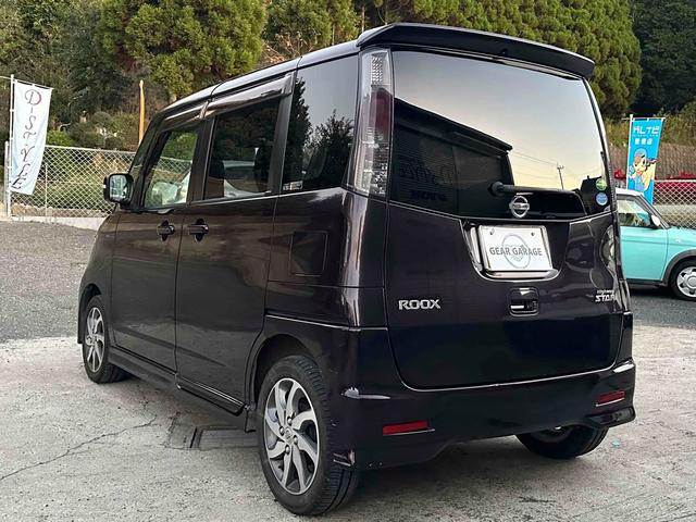 ルークス ハイウェイスター　両側スライド・片側電動　ナビ　ＴＶ　オートライト　ＨＩＤ　スマートキー　電動格納ミラー　ベンチシート　ＣＶＴ　盗難防止システム　ＡＢＳ　ＣＤ　アルミホイール　衝突安全ボディ　エアコン（17枚目）