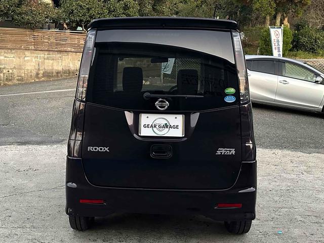 ルークス ハイウェイスター　両側スライド・片側電動　ナビ　ＴＶ　オートライト　ＨＩＤ　スマートキー　電動格納ミラー　ベンチシート　ＣＶＴ　盗難防止システム　ＡＢＳ　ＣＤ　アルミホイール　衝突安全ボディ　エアコン（18枚目）