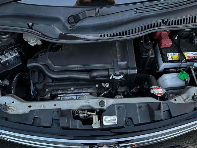 ルークス ハイウェイスター　両側スライド・片側電動　ナビ　ＴＶ　オートライト　ＨＩＤ　スマートキー　電動格納ミラー　ベンチシート　ＣＶＴ　盗難防止システム　ＡＢＳ　ＣＤ　アルミホイール　衝突安全ボディ　エアコン（20枚目）