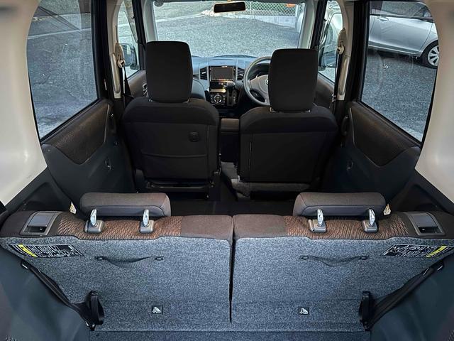 ルークス ハイウェイスター　両側スライド・片側電動　ナビ　ＴＶ　オートライト　ＨＩＤ　スマートキー　電動格納ミラー　ベンチシート　ＣＶＴ　盗難防止システム　ＡＢＳ　ＣＤ　アルミホイール　衝突安全ボディ　エアコン（27枚目）