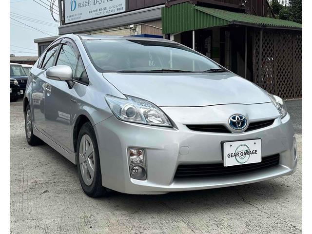 プリウス S ETC ナビ TV アルミホイール オートライト CVT スマートキー アイドリングストップ 電動格納ミラー 盗難防止システム CD 衝突安全ボディ ABS ESC エアコン パワーステアリング(13枚目)