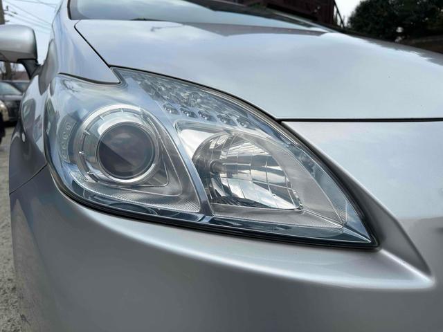 プリウス S ETC ナビ TV アルミホイール オートライト CVT スマートキー アイドリングストップ 電動格納ミラー 盗難防止システム CD 衝突安全ボディ ABS ESC エアコン パワーステアリング(14枚目)