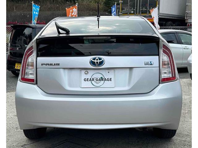 プリウス S ETC ナビ TV アルミホイール オートライト CVT スマートキー アイドリングストップ 電動格納ミラー 盗難防止システム CD 衝突安全ボディ ABS ESC エアコン パワーステアリング(20枚目)