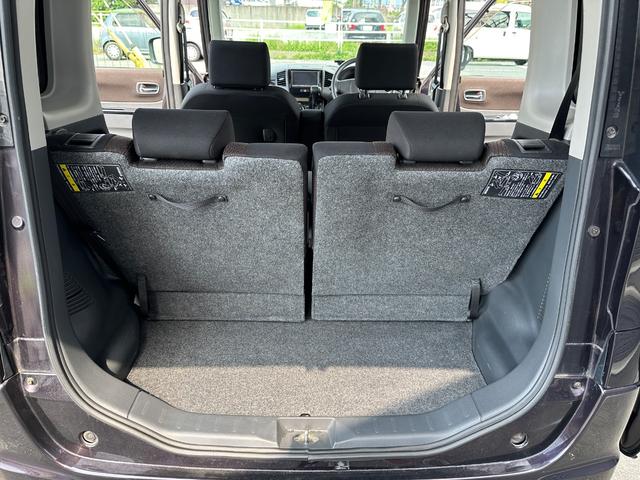 ルークス ハイウェイスター　パワーウィンド　オ－トエアコン　運転席エアバック　パワーステアリング　ベンチ席　禁煙　イモビライザー　ナビＴＶ　スマートキープッシュスタート　フルフラットシート　サイドエアバック　全席ＰＷ　ＡＵＸ接続（23枚目）