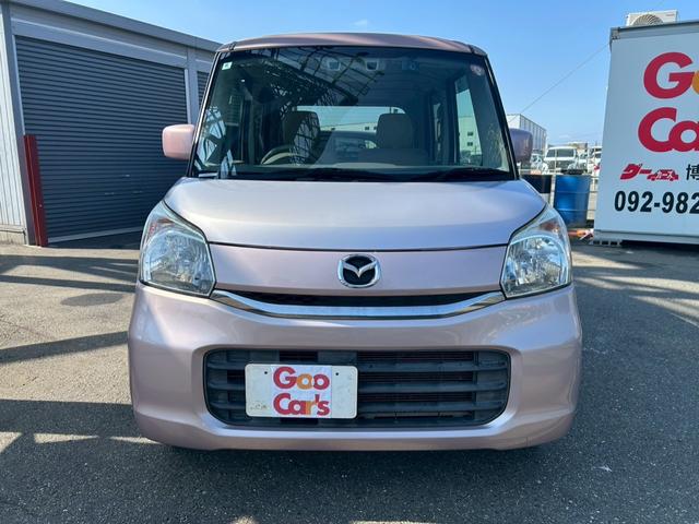 フレアワゴン XS カーナビ バックモニター ETC AUX接続 横滑防止 スマートキー ABS PS オートエアコン PW SDナビ 電動格納ドアミラー ドライブレコーダー(3枚目)