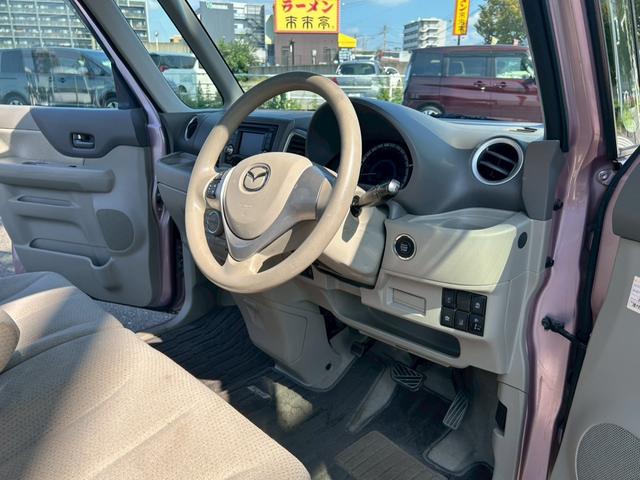 フレアワゴン XS カーナビ バックモニター ETC AUX接続 横滑防止 スマートキー ABS PS オートエアコン PW SDナビ 電動格納ドアミラー ドライブレコーダー(10枚目)