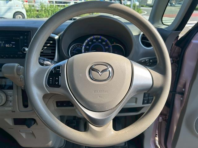 フレアワゴン XS カーナビ バックモニター ETC AUX接続 横滑防止 スマートキー ABS PS オートエアコン PW SDナビ 電動格納ドアミラー ドライブレコーダー(29枚目)