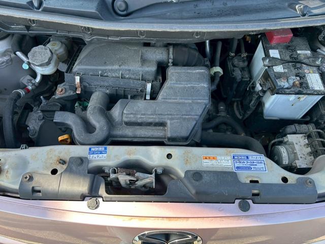 フレアワゴン XS カーナビ バックモニター ETC AUX接続 横滑防止 スマートキー ABS PS オートエアコン PW SDナビ 電動格納ドアミラー ドライブレコーダー(72枚目)