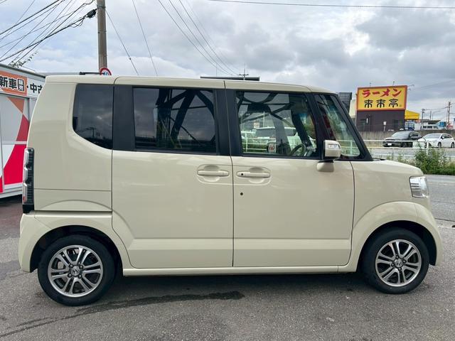 N-BOX G・Lパッケージ リヤシートスライド ポータブルナビ 全席PW ナビテレビ サイドエアバック 地TV AAC 横滑り防止 スマートキー ABS ETC キーレスE パワーステアリング 運転席エアバッグ SD(8枚目)