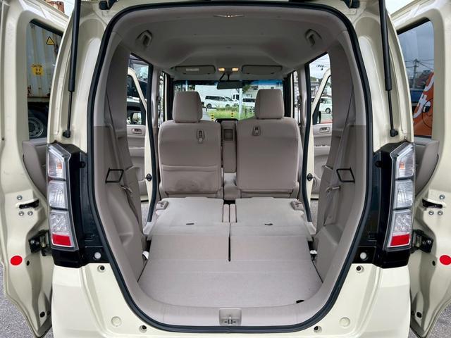 N-BOX G・Lパッケージ リヤシートスライド ポータブルナビ 全席PW ナビテレビ サイドエアバック 地TV AAC 横滑り防止 スマートキー ABS ETC キーレスE パワーステアリング 運転席エアバッグ SD(27枚目)