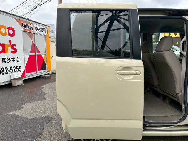 N-BOX G・Lパッケージ リヤシートスライド ポータブルナビ 全席PW ナビテレビ サイドエアバック 地TV AAC 横滑り防止 スマートキー ABS ETC キーレスE パワーステアリング 運転席エアバッグ SD(60枚目)