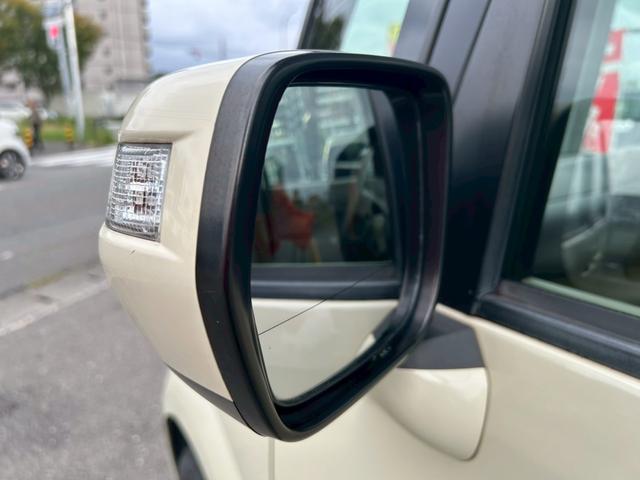 N-BOX G・Lパッケージ リヤシートスライド ポータブルナビ 全席PW ナビテレビ サイドエアバック 地TV AAC 横滑り防止 スマートキー ABS ETC キーレスE パワーステアリング 運転席エアバッグ SD(66枚目)