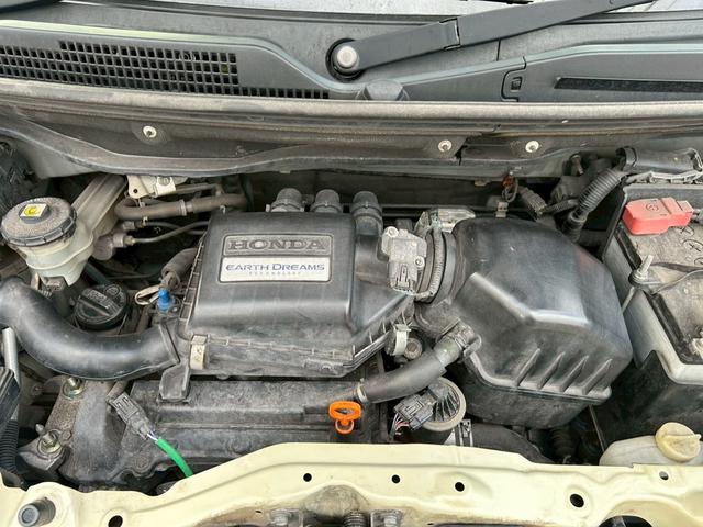 N-BOX G・Lパッケージ リヤシートスライド ポータブルナビ 全席PW ナビテレビ サイドエアバック 地TV AAC 横滑り防止 スマートキー ABS ETC キーレスE パワーステアリング 運転席エアバッグ SD(73枚目)