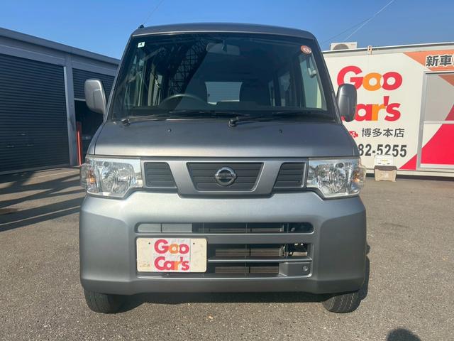 NV100クリッパーバン GX パワーステアリング エアバッグ エアコン ABS パワーウインド 助手席エアバック(3枚目)