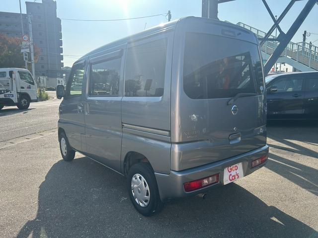 NV100クリッパーバン GX パワーステアリング エアバッグ エアコン ABS パワーウインド 助手席エアバック(5枚目)