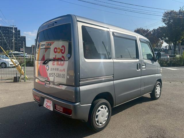 NV100クリッパーバン GX パワーステアリング エアバッグ エアコン ABS パワーウインド 助手席エアバック(7枚目)