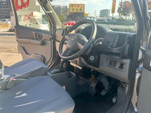 NV100クリッパーバン GX パワーステアリング エアバッグ エアコン ABS パワーウインド 助手席エアバック(10枚目)