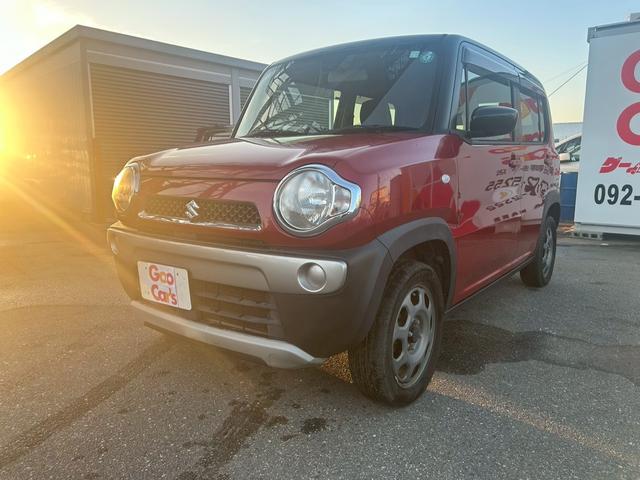 ハスラー G ポータブルナビ スマキー 電動格納ミラ- VSC キーレスエントリーシステム パワーウィンドウ ナビ・TV Wエアバック パワーステアリング エアコン エアB ABS SDナビゲーション Bモニタ(4枚目)