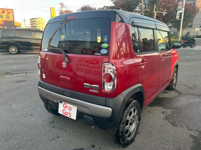 ハスラー G ポータブルナビ スマキー 電動格納ミラ- VSC キーレスエントリーシステム パワーウィンドウ ナビ・TV Wエアバック パワーステアリング エアコン エアB ABS SDナビゲーション Bモニタ(5枚目)