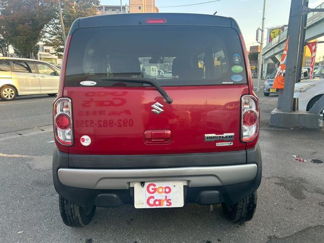 ハスラー G ポータブルナビ スマキー 電動格納ミラ- VSC キーレスエントリーシステム パワーウィンドウ ナビ・TV Wエアバック パワーステアリング エアコン エアB ABS SDナビゲーション Bモニタ(6枚目)