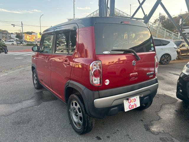 ハスラー G ポータブルナビ スマキー 電動格納ミラ- VSC キーレスエントリーシステム パワーウィンドウ ナビ・TV Wエアバック パワーステアリング エアコン エアB ABS SDナビゲーション Bモニタ(7枚目)