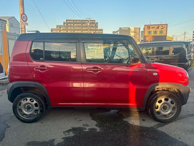 ハスラー G ポータブルナビ スマキー 電動格納ミラ- VSC キーレスエントリーシステム パワーウィンドウ ナビ・TV Wエアバック パワーステアリング エアコン エアB ABS SDナビゲーション Bモニタ(8枚目)