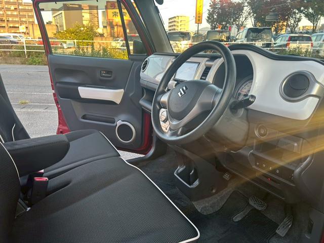 ハスラー G ポータブルナビ スマキー 電動格納ミラ- VSC キーレスエントリーシステム パワーウィンドウ ナビ・TV Wエアバック パワーステアリング エアコン エアB ABS SDナビゲーション Bモニタ(9枚目)