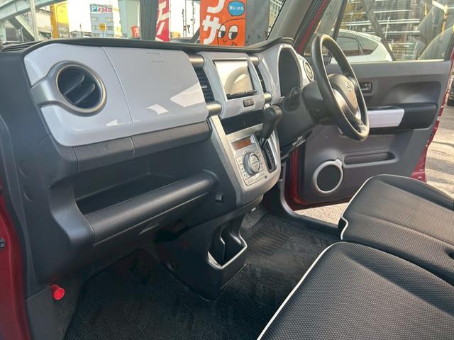 ハスラー G ポータブルナビ スマキー 電動格納ミラ- VSC キーレスエントリーシステム パワーウィンドウ ナビ・TV Wエアバック パワーステアリング エアコン エアB ABS SDナビゲーション Bモニタ(10枚目)