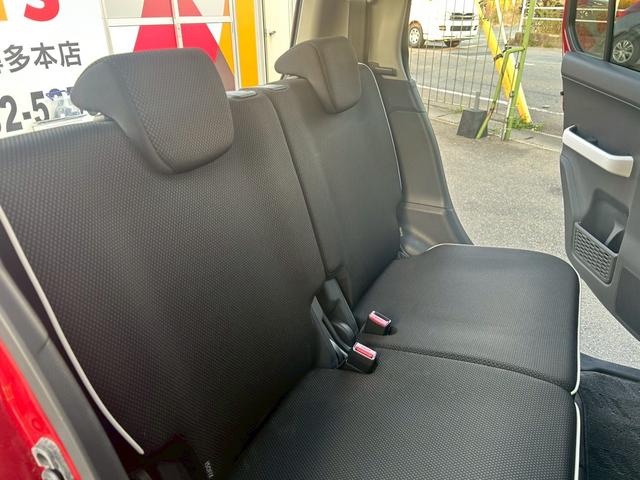 ハスラー G ポータブルナビ スマキー 電動格納ミラ- VSC キーレスエントリーシステム パワーウィンドウ ナビ・TV Wエアバック パワーステアリング エアコン エアB ABS SDナビゲーション Bモニタ(17枚目)