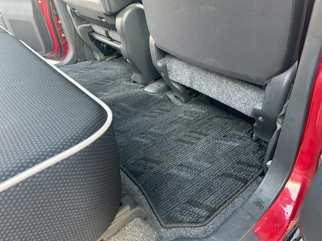 ハスラー G ポータブルナビ スマキー 電動格納ミラ- VSC キーレスエントリーシステム パワーウィンドウ ナビ・TV Wエアバック パワーステアリング エアコン エアB ABS SDナビゲーション Bモニタ(18枚目)