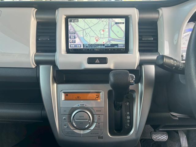 ハスラー G ポータブルナビ スマキー 電動格納ミラ- VSC キーレスエントリーシステム パワーウィンドウ ナビ・TV Wエアバック パワーステアリング エアコン エアB ABS SDナビゲーション Bモニタ(33枚目)