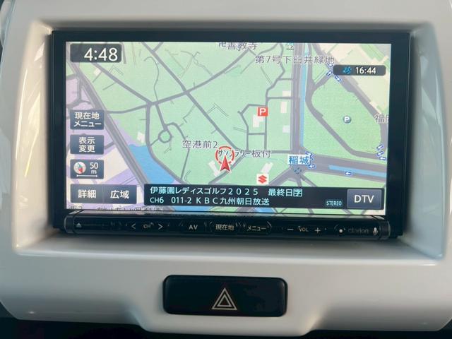 ハスラー G ポータブルナビ スマキー 電動格納ミラ- VSC キーレスエントリーシステム パワーウィンドウ ナビ・TV Wエアバック パワーステアリング エアコン エアB ABS SDナビゲーション Bモニタ(34枚目)