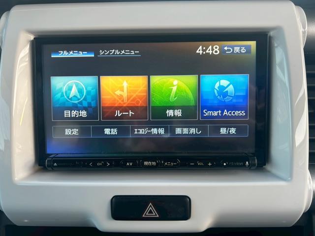 ハスラー G ポータブルナビ スマキー 電動格納ミラ- VSC キーレスエントリーシステム パワーウィンドウ ナビ・TV Wエアバック パワーステアリング エアコン エアB ABS SDナビゲーション Bモニタ(35枚目)