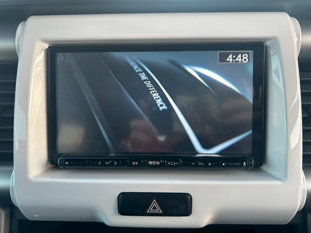 ハスラー G ポータブルナビ スマキー 電動格納ミラ- VSC キーレスエントリーシステム パワーウィンドウ ナビ・TV Wエアバック パワーステアリング エアコン エアB ABS SDナビゲーション Bモニタ(37枚目)