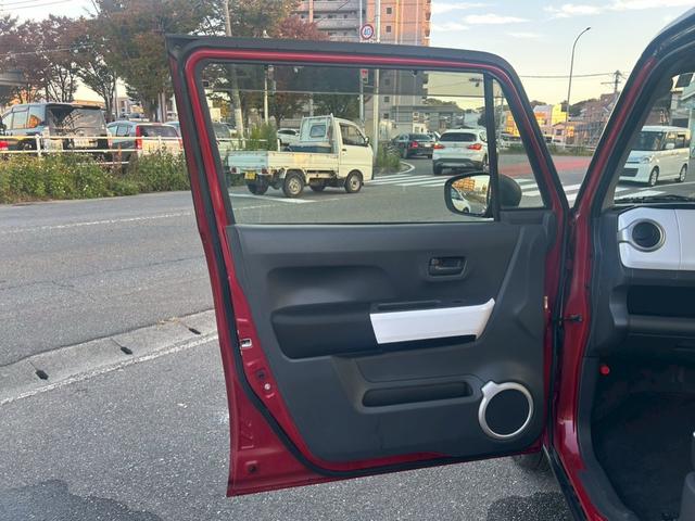 ハスラー G ポータブルナビ スマキー 電動格納ミラ- VSC キーレスエントリーシステム パワーウィンドウ ナビ・TV Wエアバック パワーステアリング エアコン エアB ABS SDナビゲーション Bモニタ(60枚目)