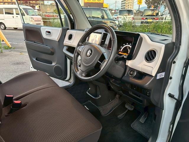 MRワゴン T Bluetooth 電格ミラー ナビ・TV ダブルエアバッグ PS PW ETC SDナビ エアコン ABS 運転席エアバッグ キーレス スマキー 地デジフルセグ 横滑防止装置(10枚目)