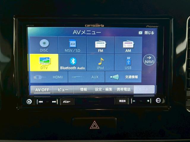 MRワゴン T Bluetooth 電格ミラー ナビ・TV ダブルエアバッグ PS PW ETC SDナビ エアコン ABS 運転席エアバッグ キーレス スマキー 地デジフルセグ 横滑防止装置(36枚目)