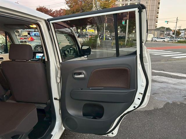 MRワゴン T Bluetooth 電格ミラー ナビ・TV ダブルエアバッグ PS PW ETC SDナビ エアコン ABS 運転席エアバッグ キーレス スマキー 地デジフルセグ 横滑防止装置(64枚目)