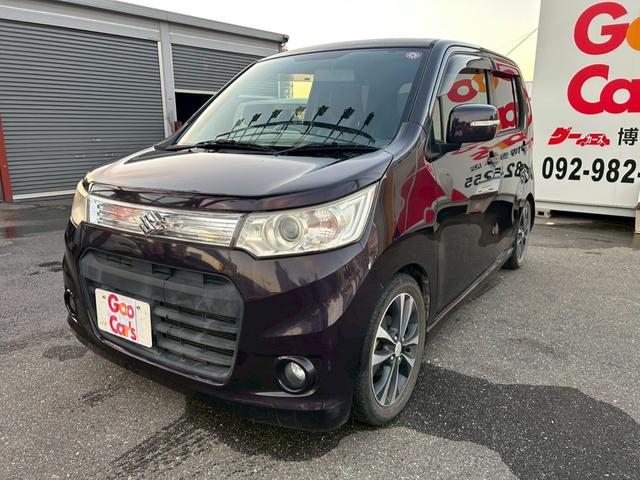 ワゴンＲスティングレー Ｘ　ナビテレビ　ＢＴオーディオ　電格ミラー　スマートキープッシュスタート　ＳＤ　ＡＢＳ付　運転席エアバッグ　パワステ　ＡＵＴＯエアコン　ＰＷ　ＥＳＣ　地デジ　オートライト　リモコンキー　両席エアバッグ（2枚目）