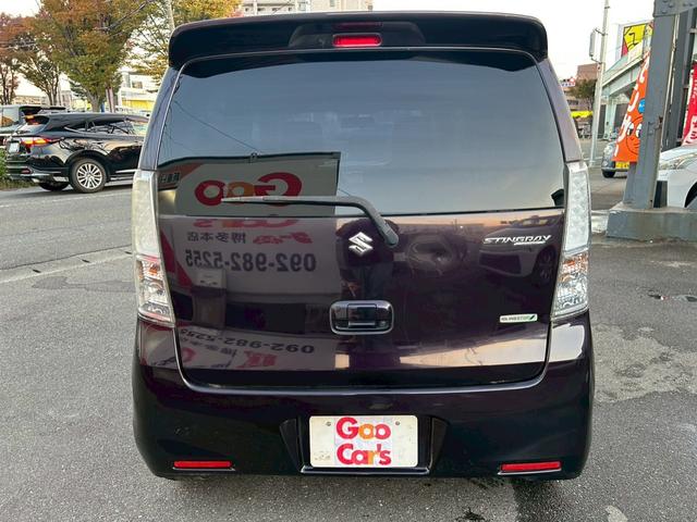 ワゴンＲスティングレー Ｘ　ナビテレビ　ＢＴオーディオ　電格ミラー　スマートキープッシュスタート　ＳＤ　ＡＢＳ付　運転席エアバッグ　パワステ　ＡＵＴＯエアコン　ＰＷ　ＥＳＣ　地デジ　オートライト　リモコンキー　両席エアバッグ（6枚目）